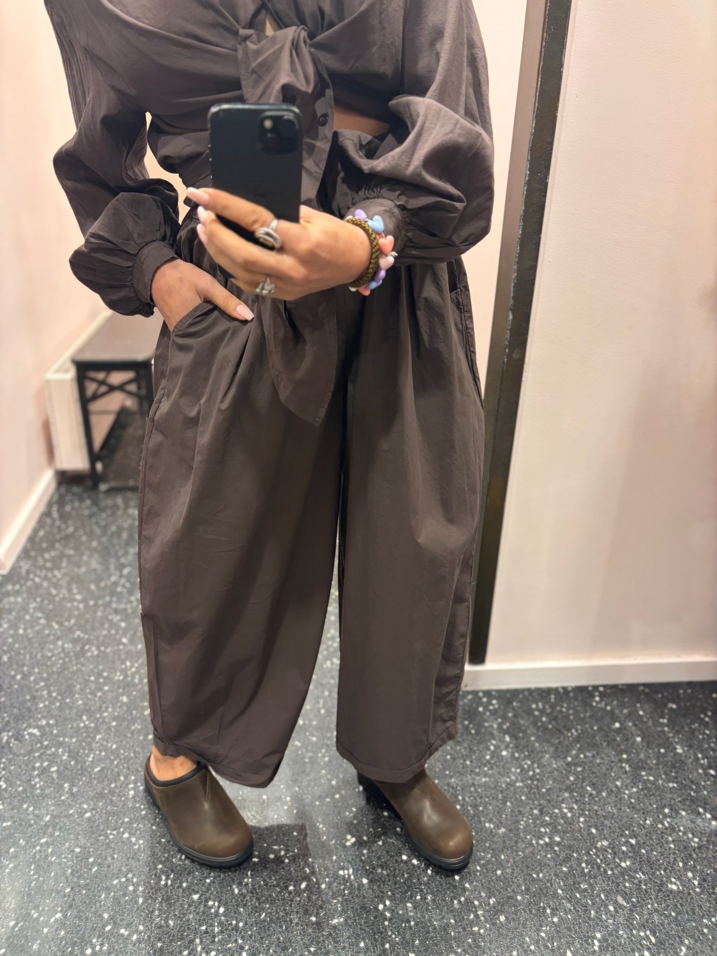 JOHANNA - Pantalon parachute