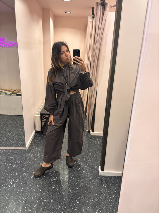 JOHANNA - Pantalon parachute