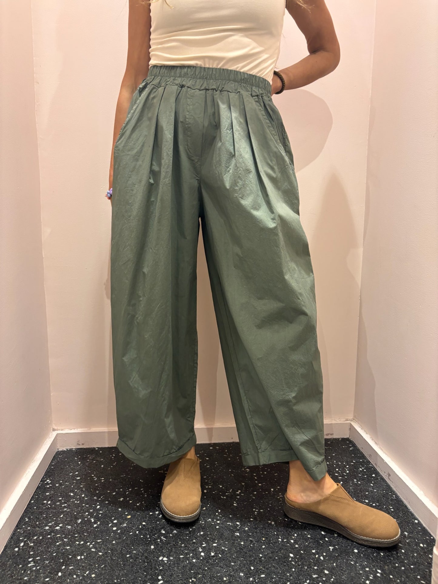 JOHANNA - Pantalon parachute