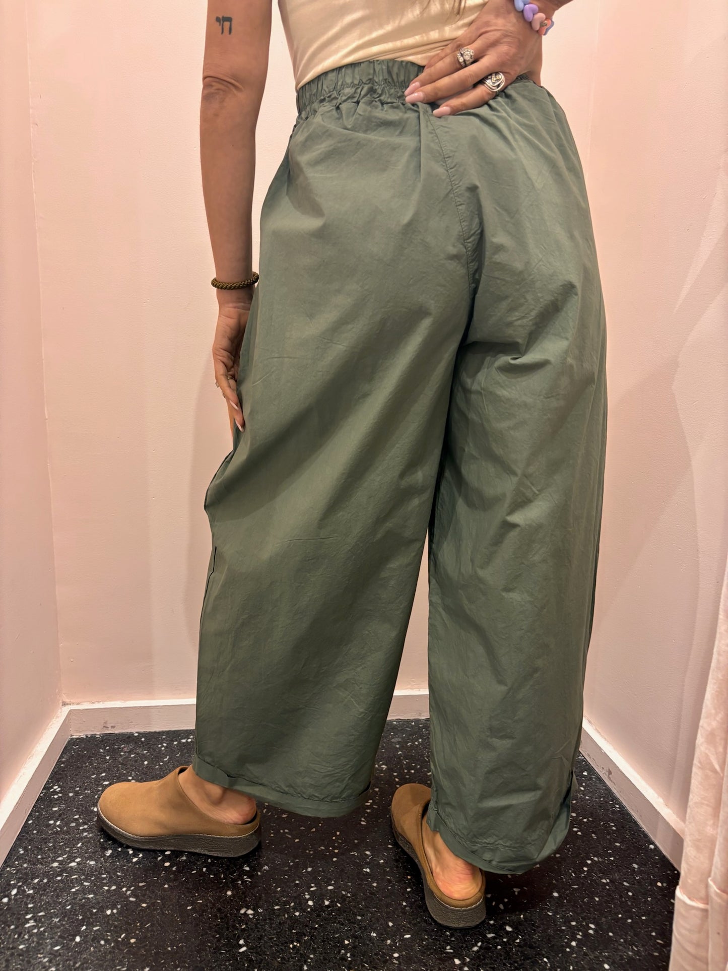 JOHANNA - Pantalon parachute