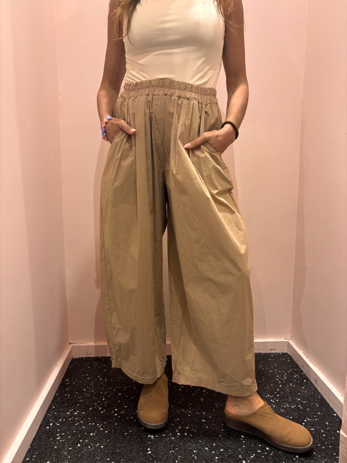 JOHANNA - Pantalon parachute