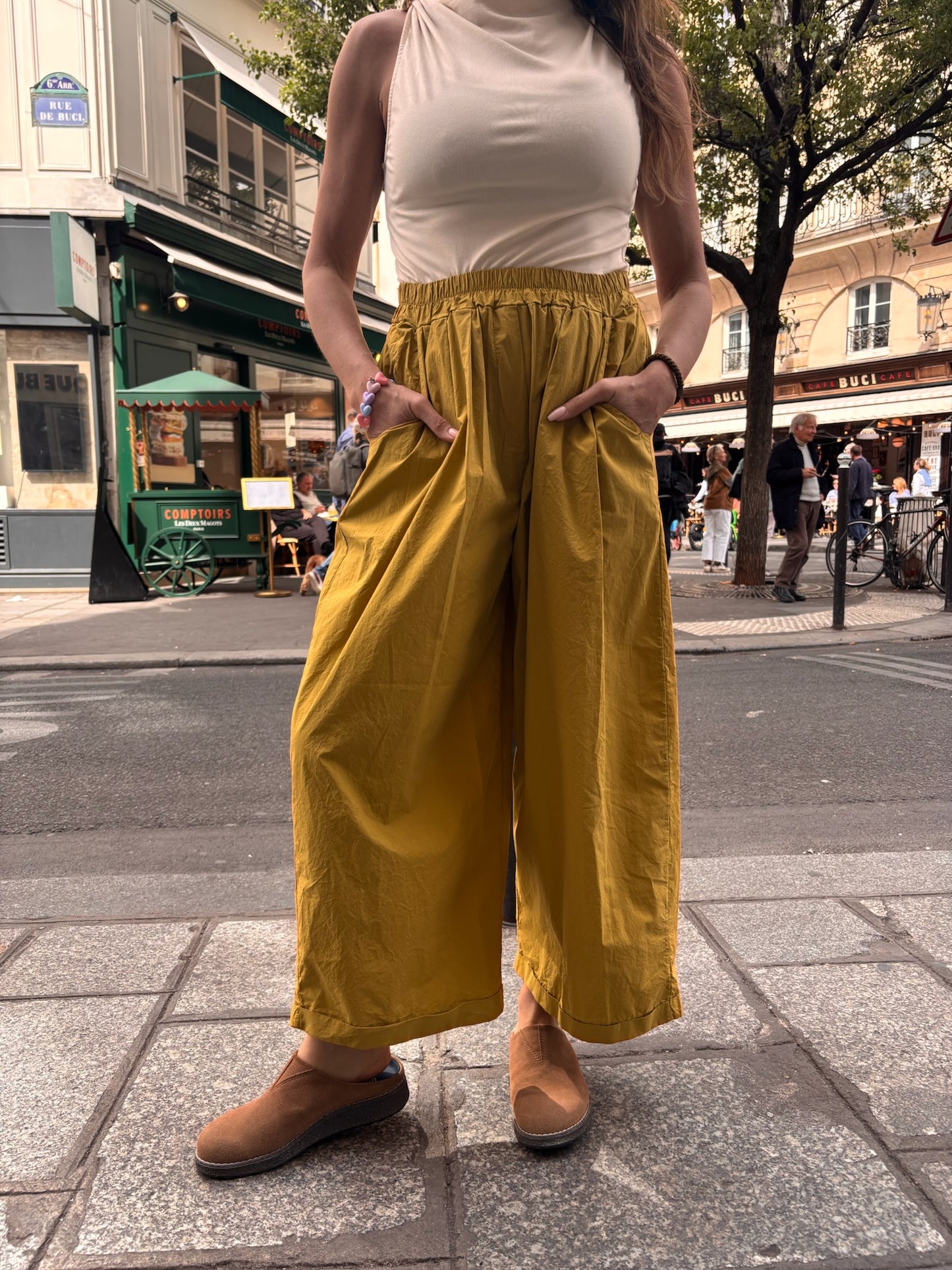 JOHANNA - Pantalon parachute