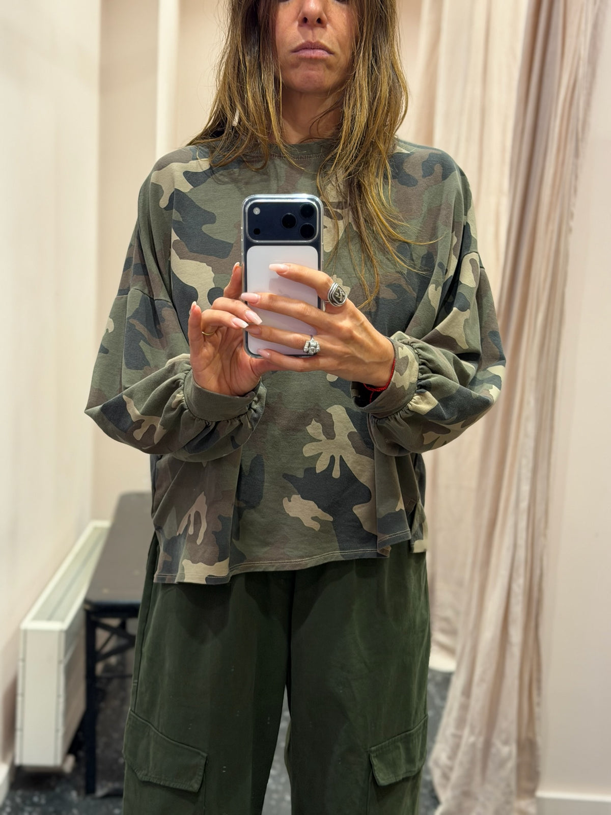 JOHANNA - sweat camo