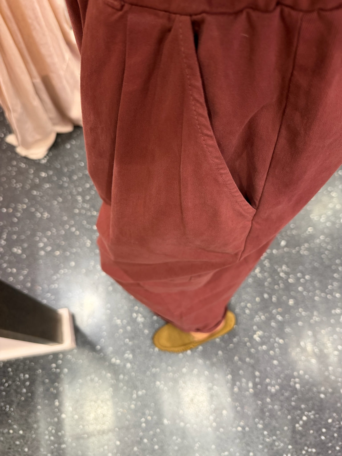 JOHANNA - Pantalon cargo taille élastique