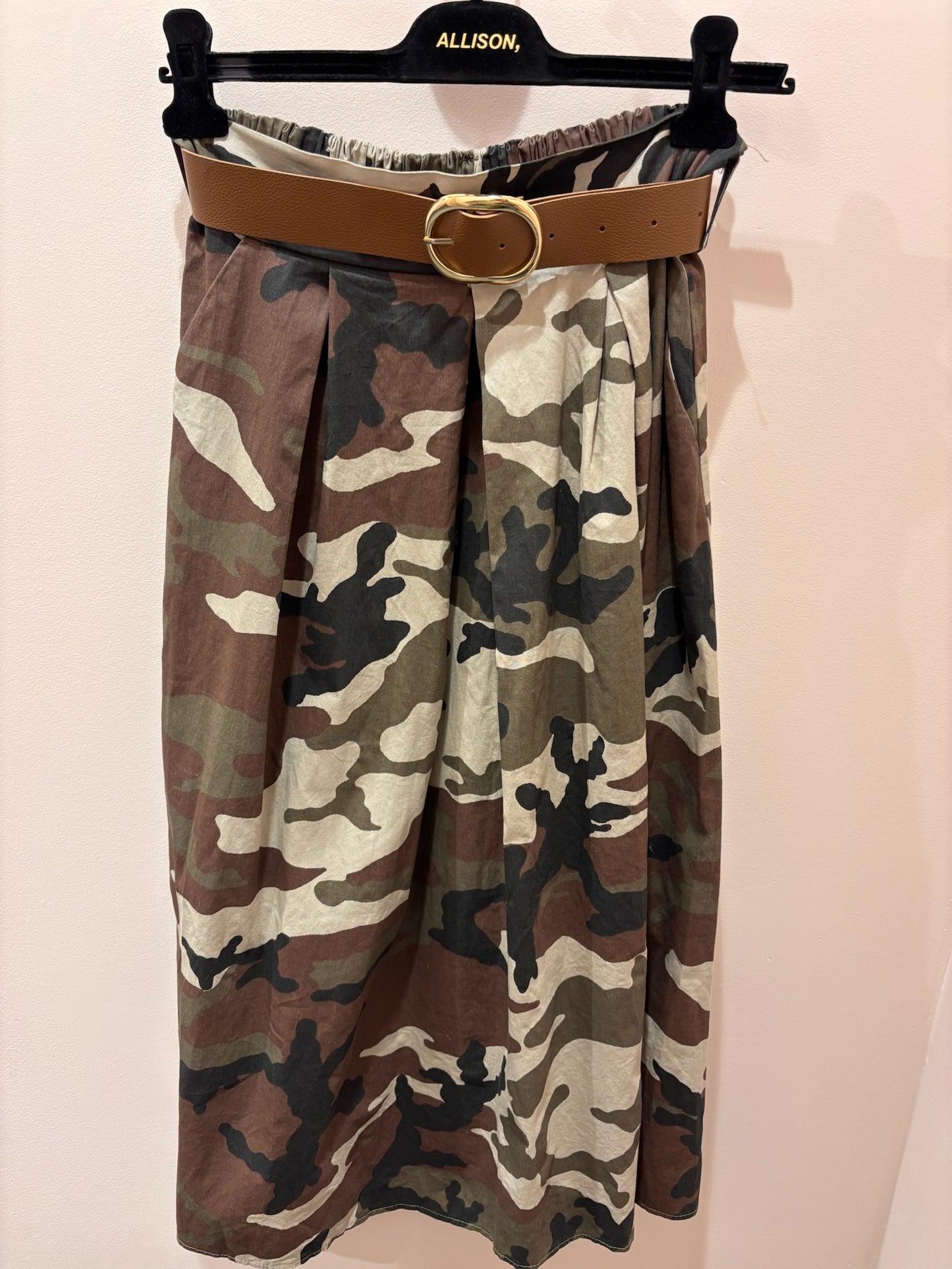 JOHANNA - Jupe camouflage