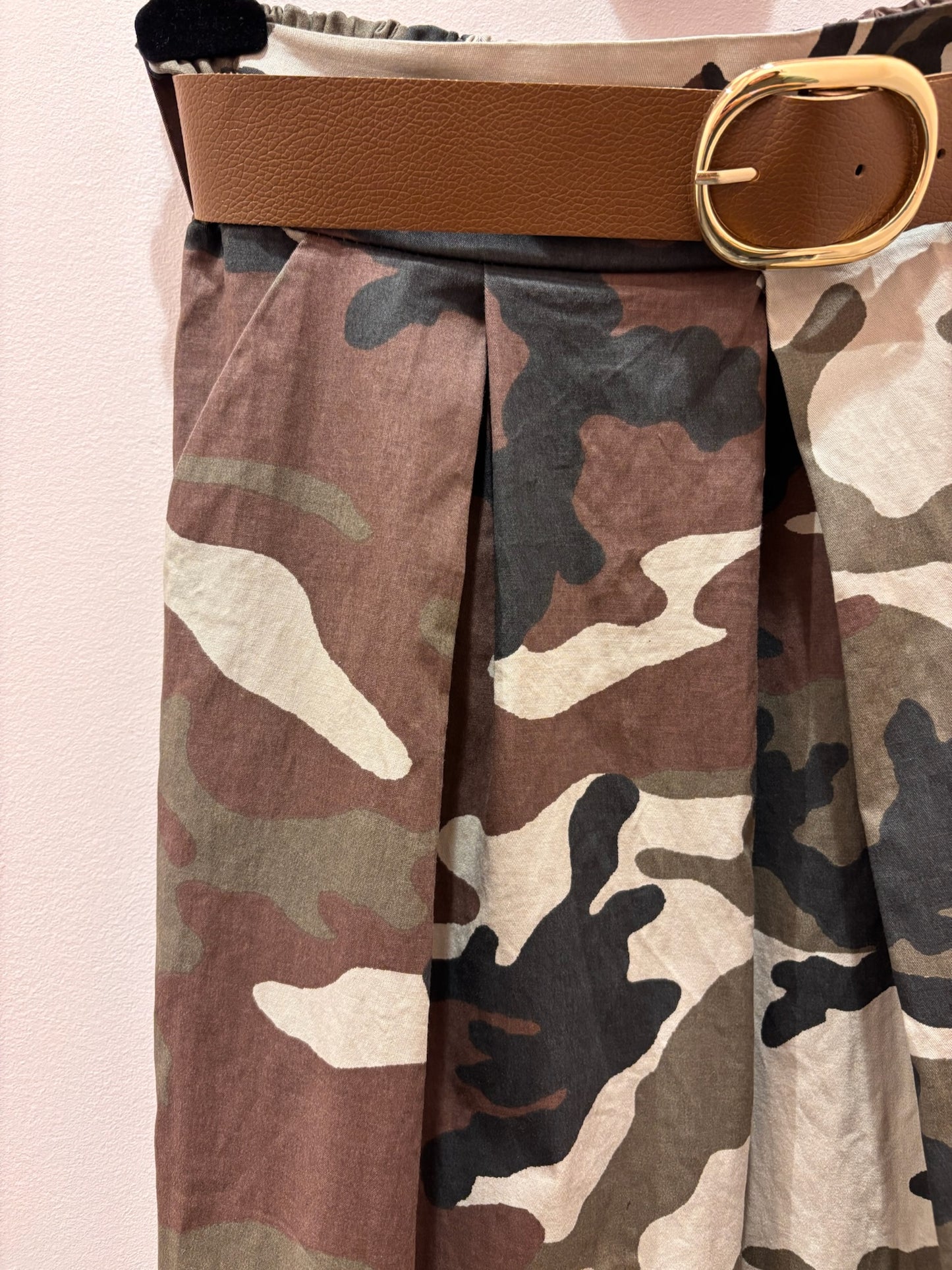 JOHANNA - Jupe camouflage