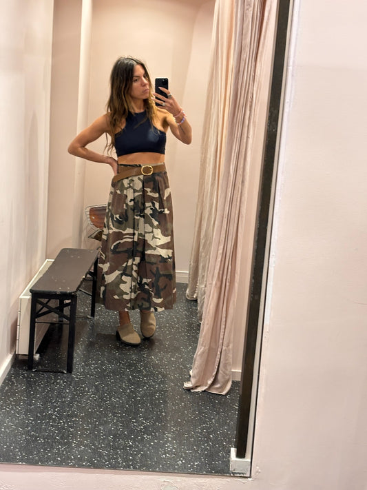 JOHANNA - Jupe camouflage