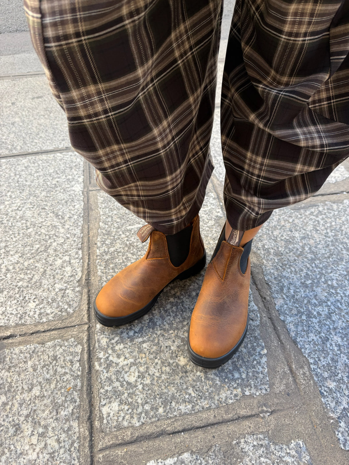 BLUNDSTONE - chelsea boots terrain
