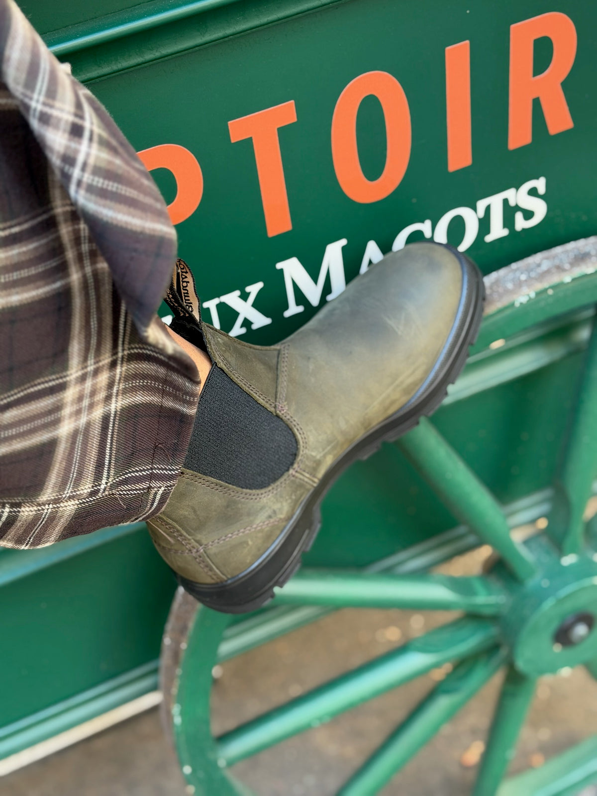 BLUNDSTONE - chelsea boots terrain
