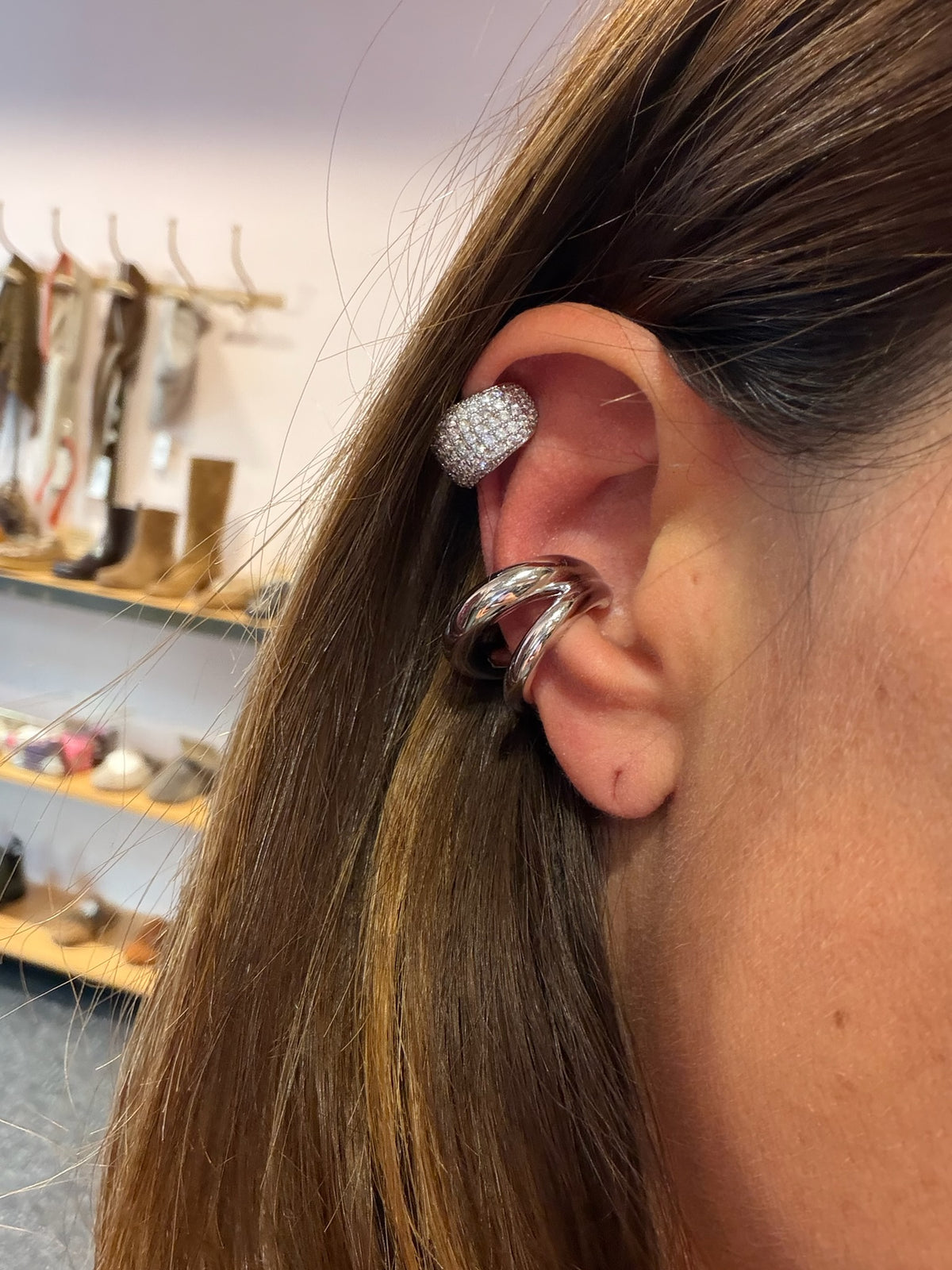 Bouton d’oreille double kos