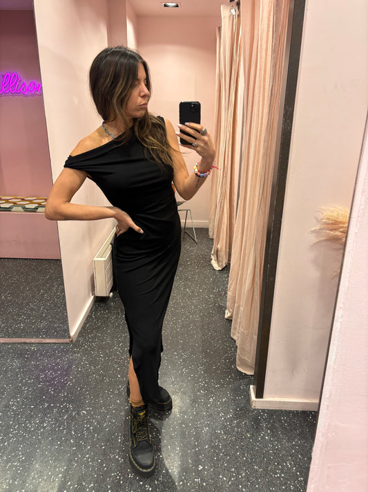 Robe noire Grace & Mila