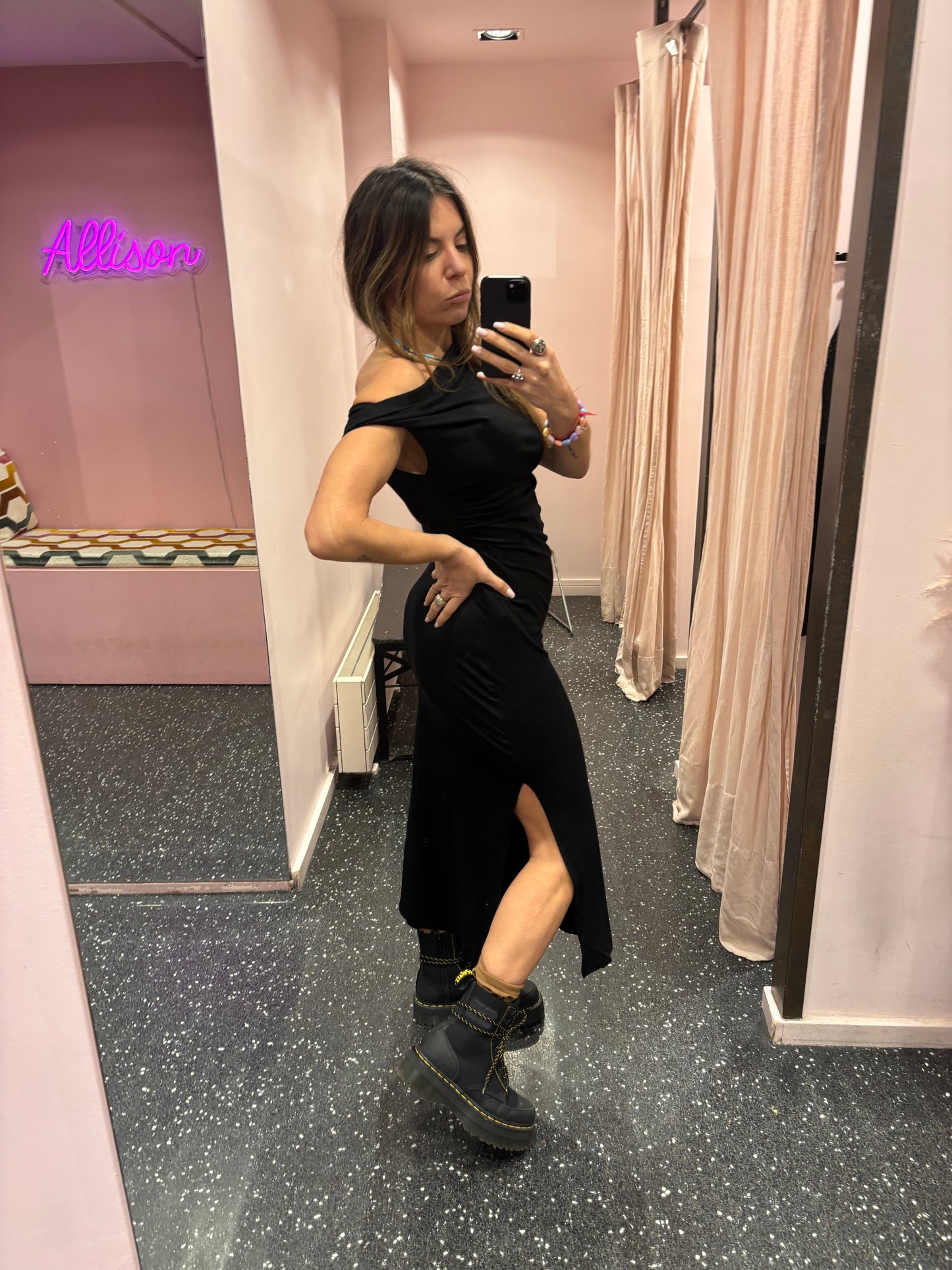 Robe noire Grace & Mila
