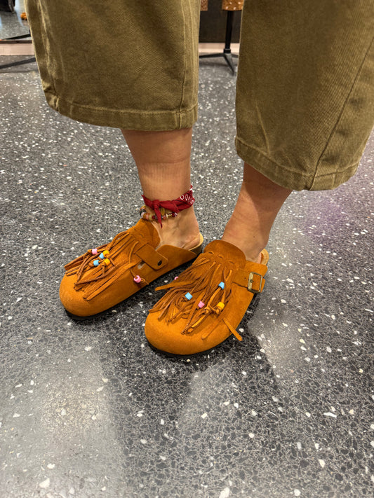 Sabots à franges - LAGOA WORLD