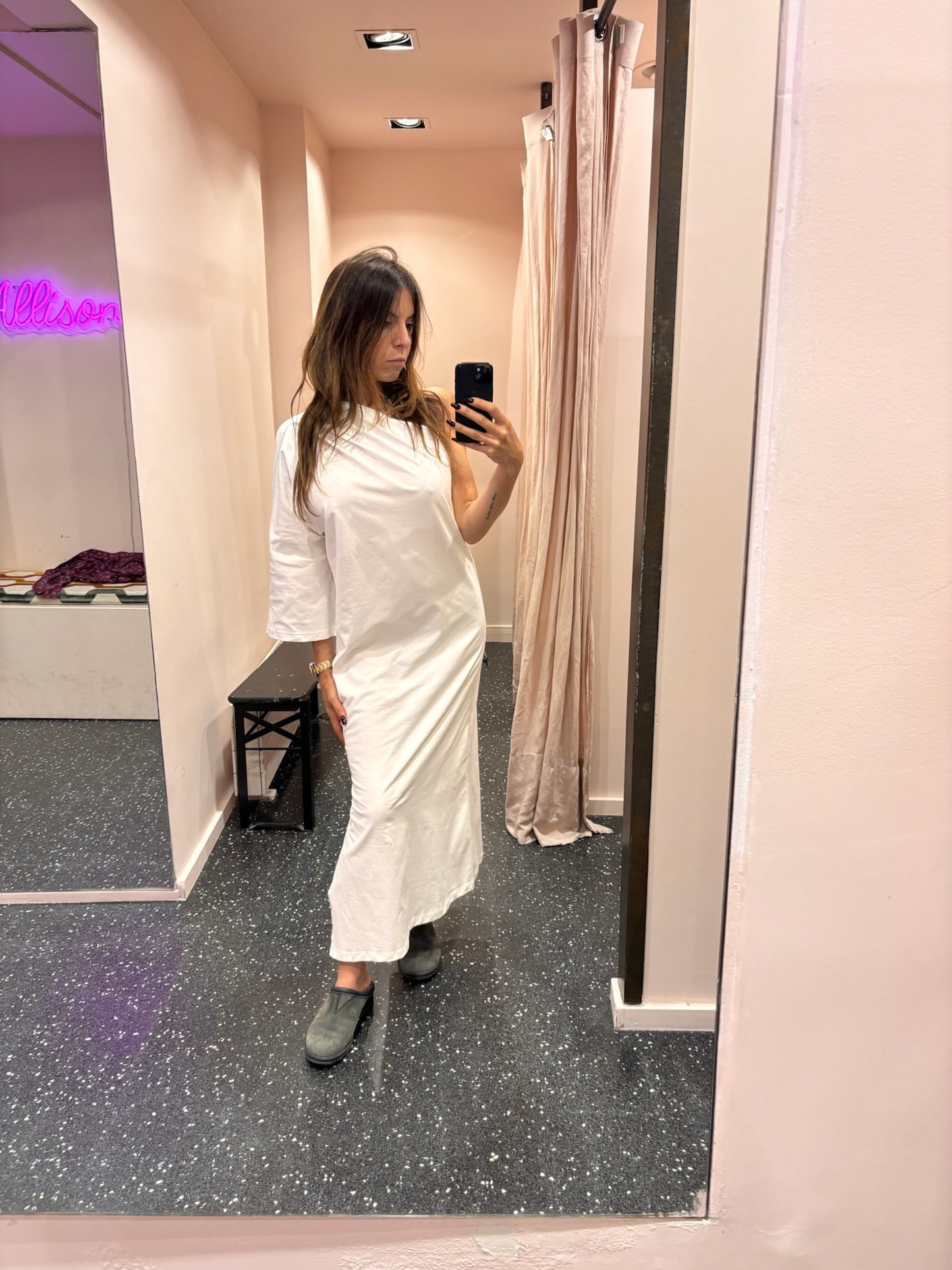 MOMENT - Robe asymétrique