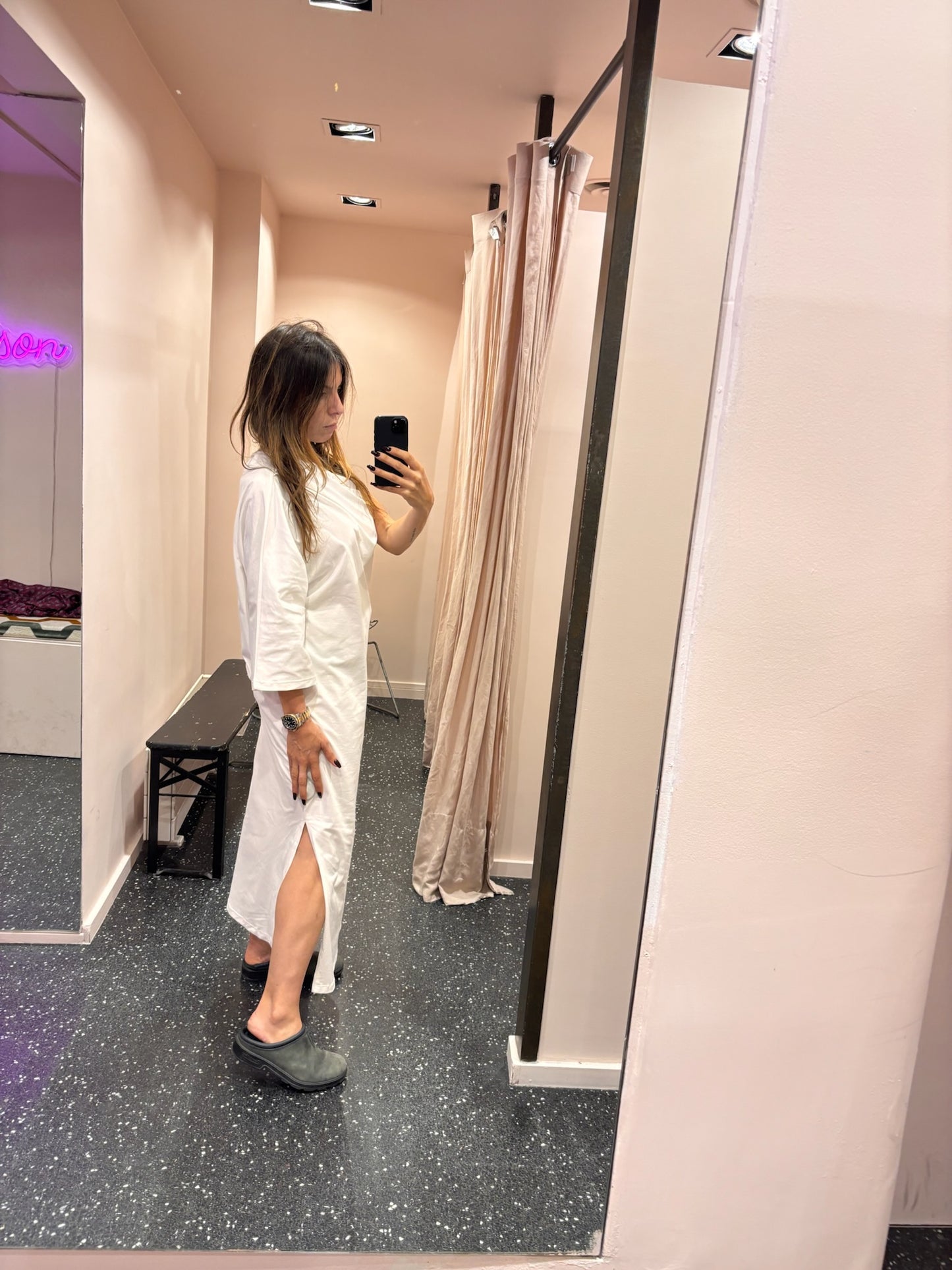 MOMENT - Robe asymétrique