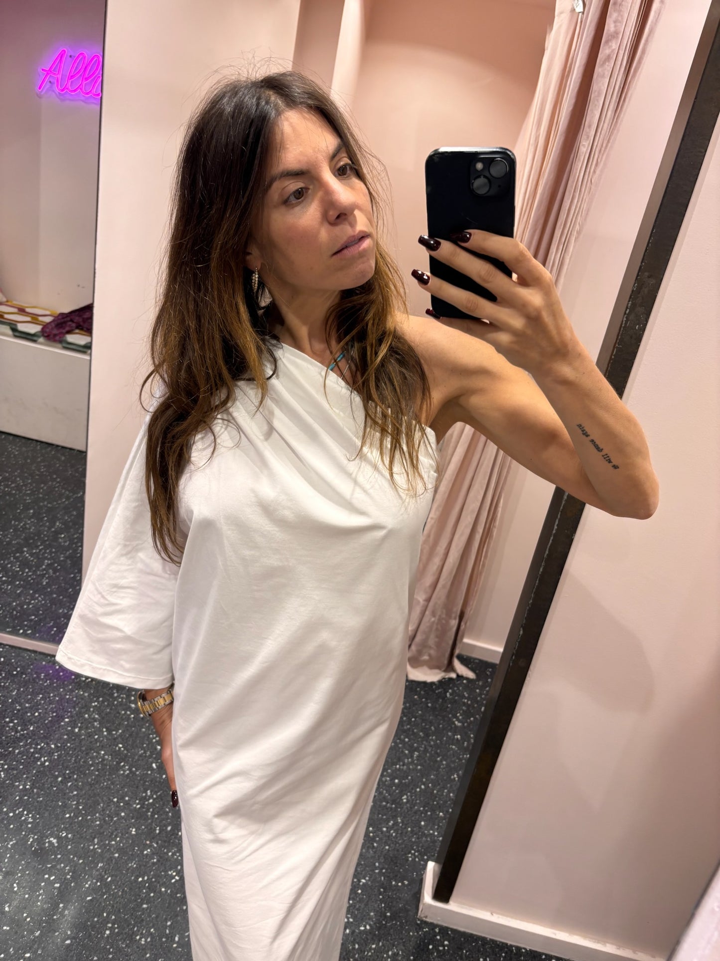 MOMENT - Robe asymétrique
