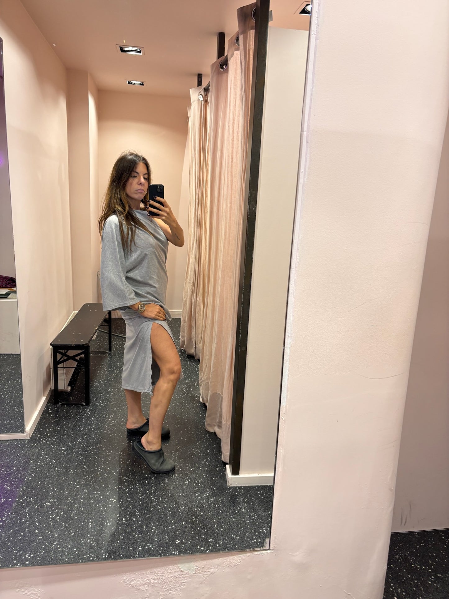 MOMENT - Robe asymétrique