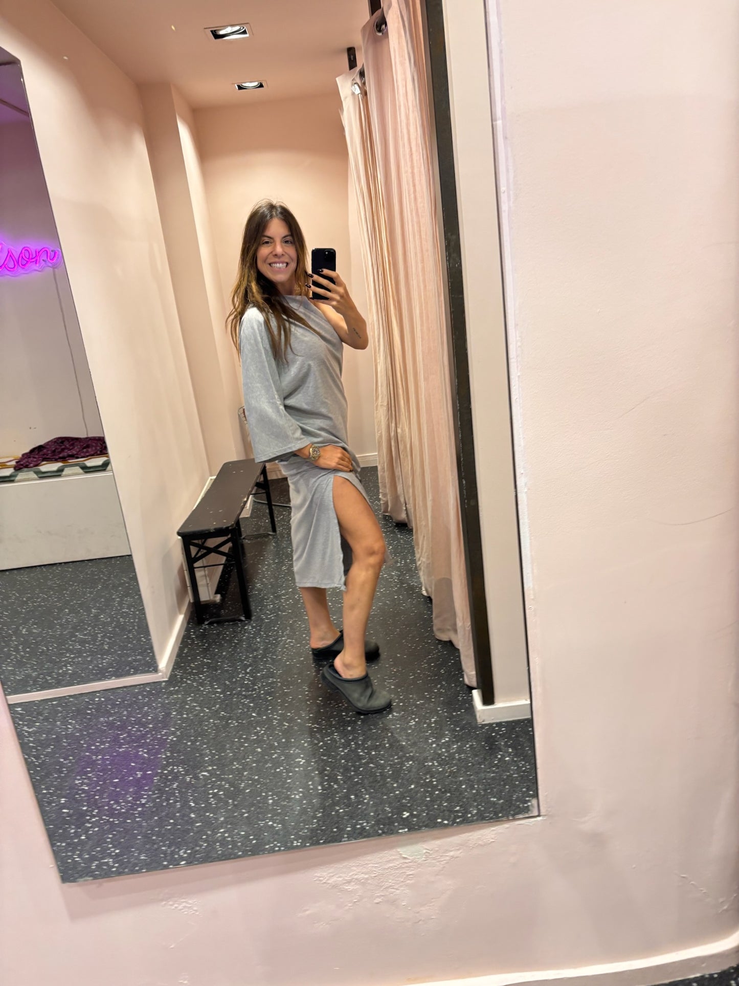 MOMENT - Robe asymétrique