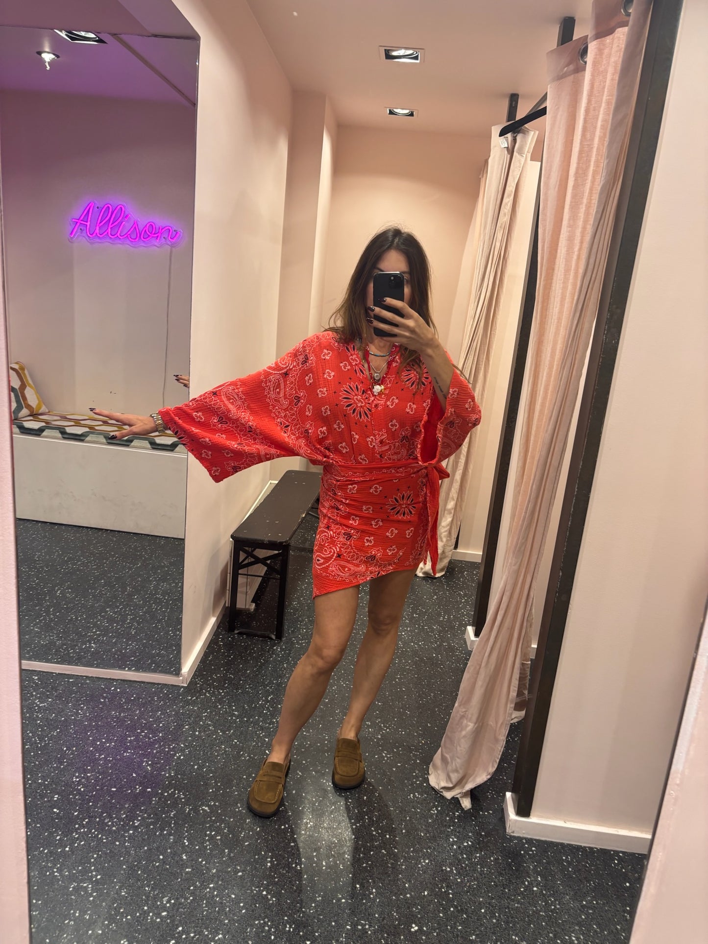 MOMENT - Robe bandana