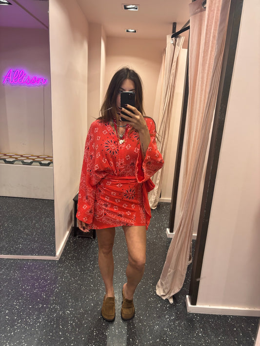 MOMENT - Robe bandana