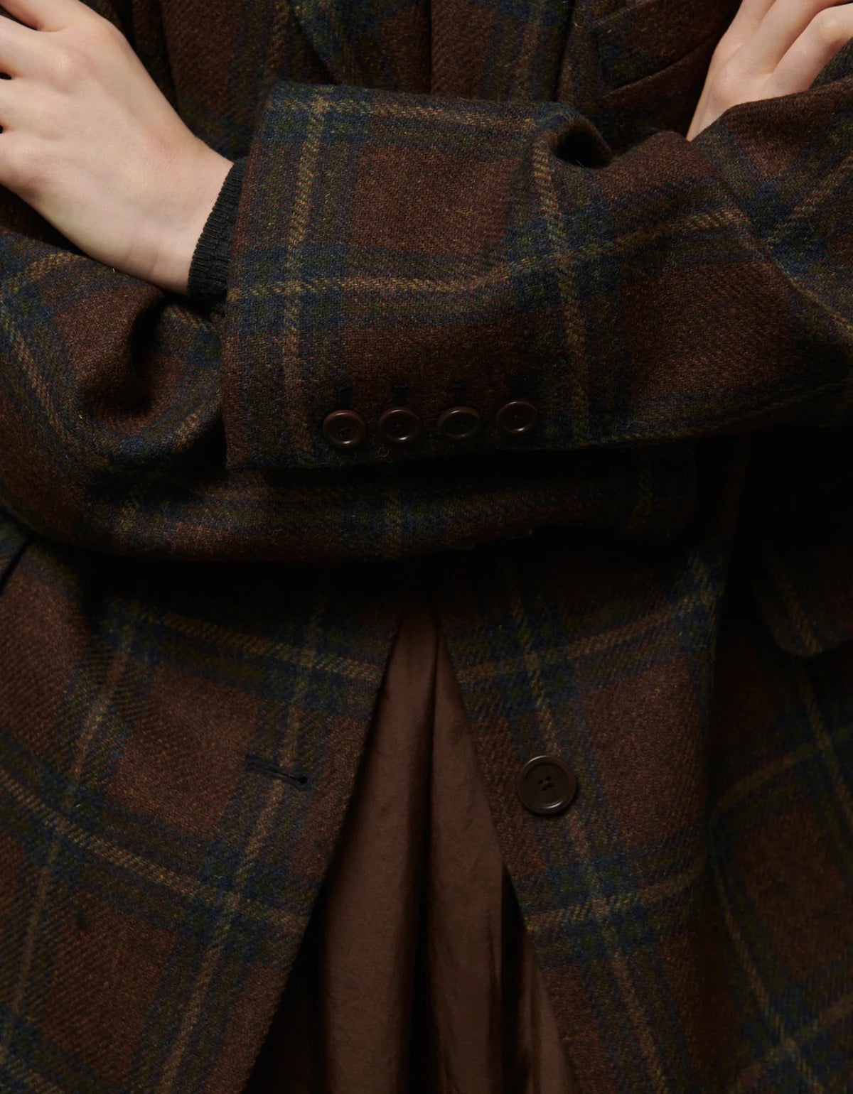 BELLE PIÈCE - Veste à carreaux