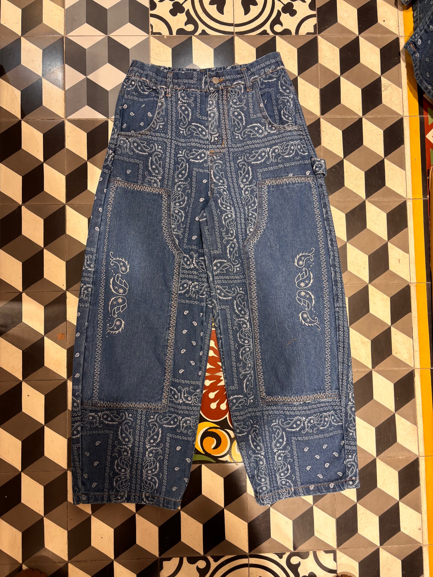 Jean bandana