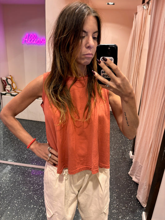 JOHANNA- débardeur oversize