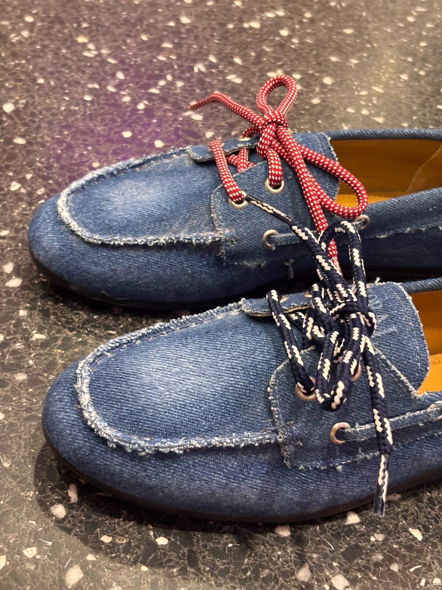TORAL - mocassins denim