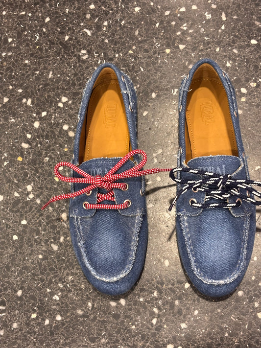 TORAL - mocassins denim