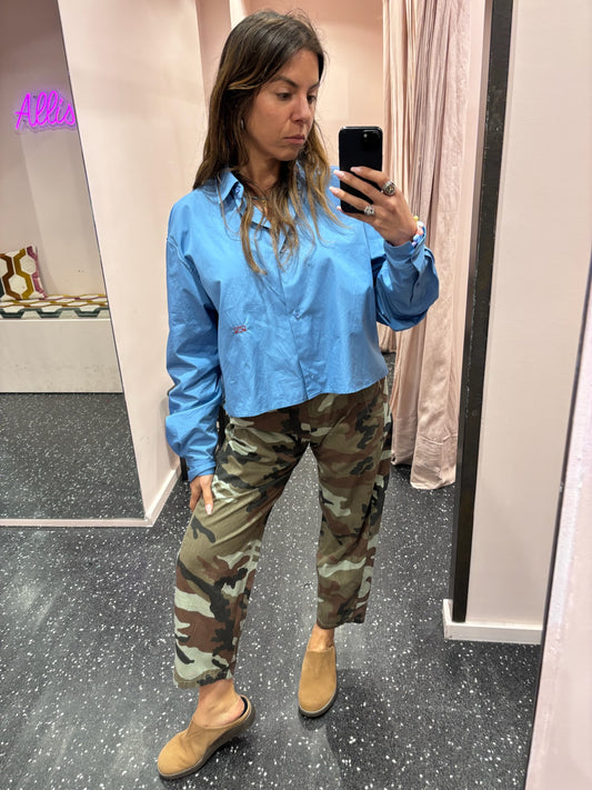 JOHANNA - Pantalon camouflage
