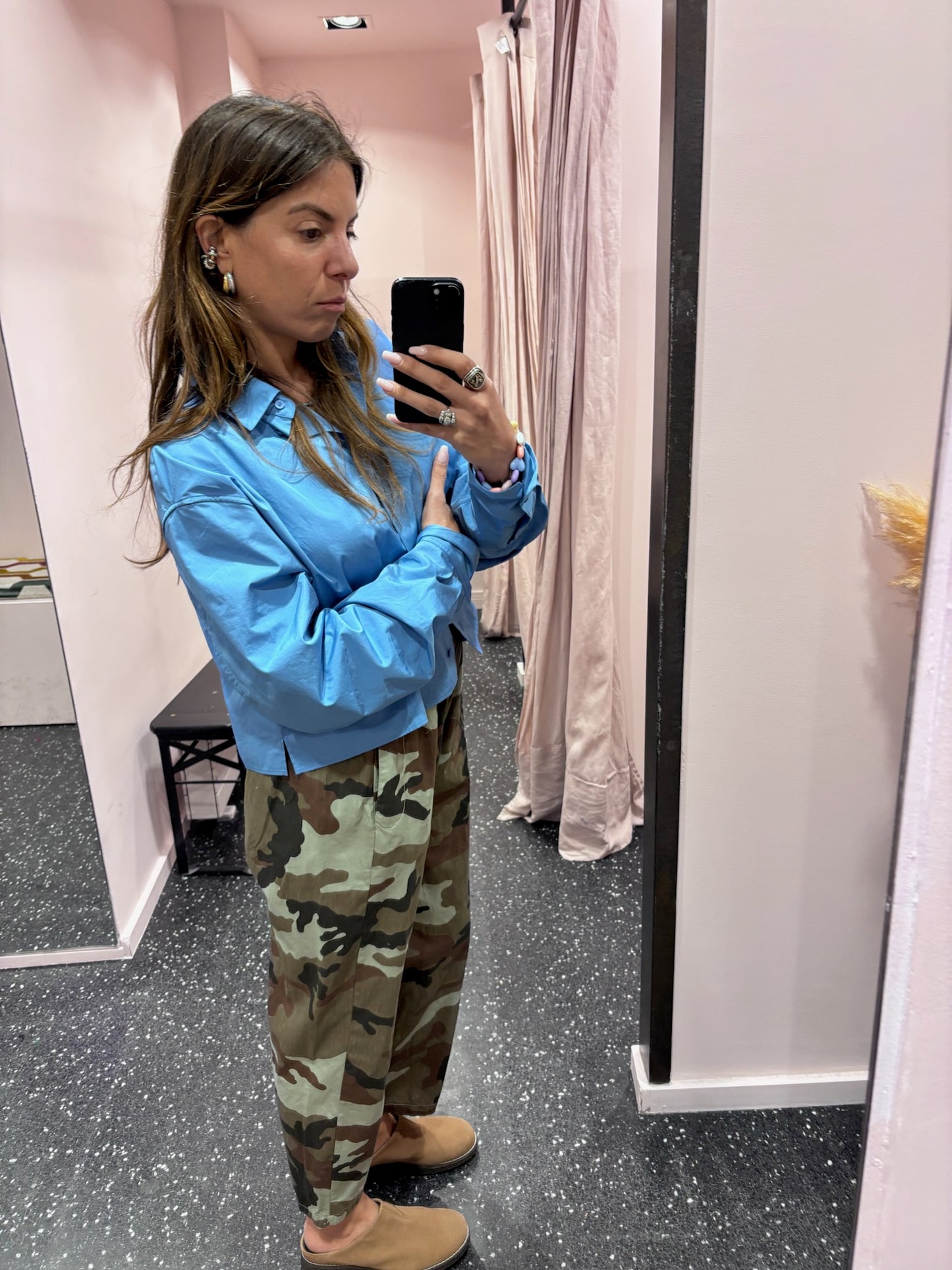 JOHANNA - Pantalon camouflage