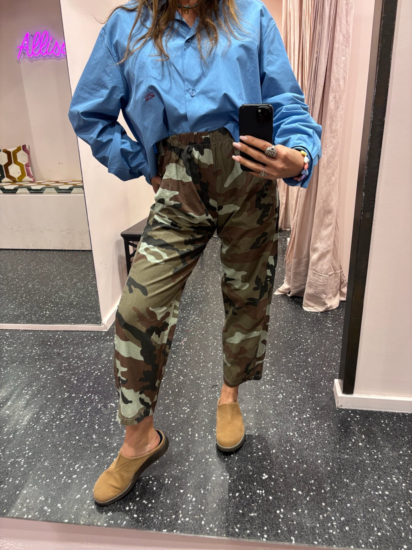 JOHANNA - Pantalon camouflage