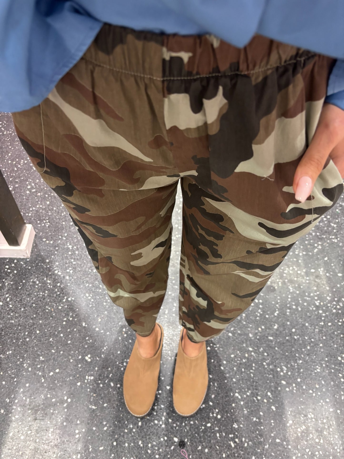 JOHANNA - Pantalon camouflage