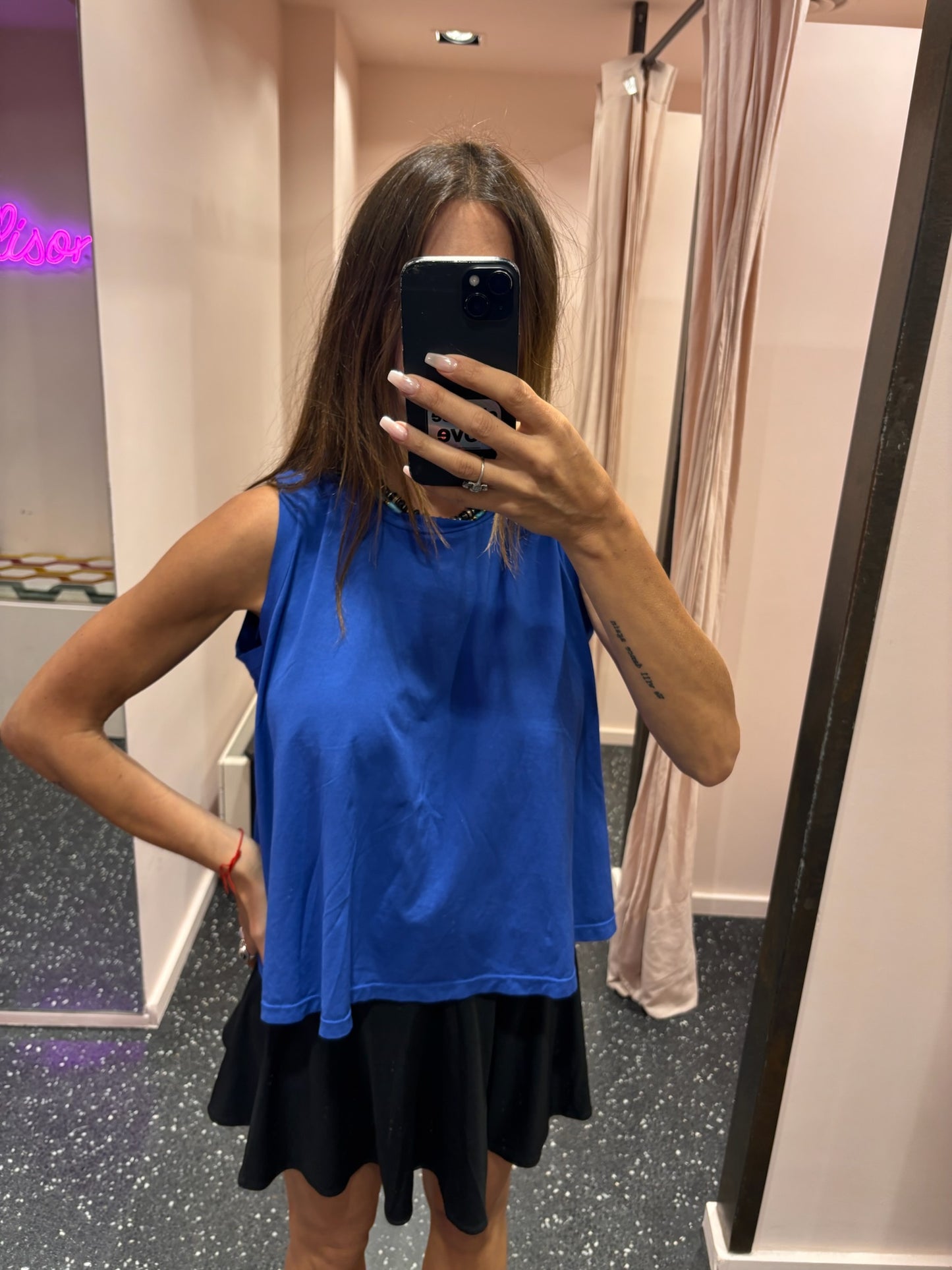JOHANNA- débardeur oversize