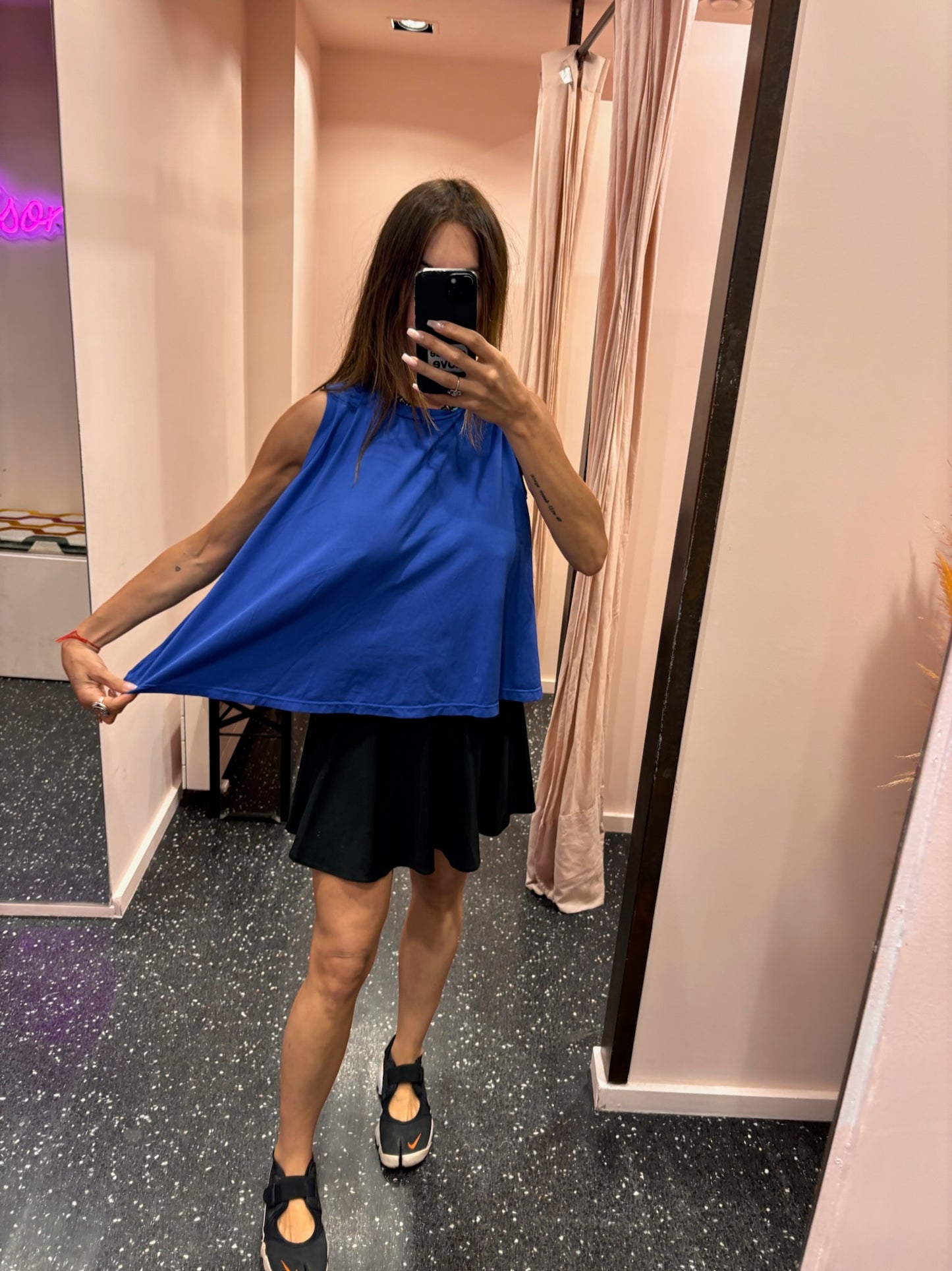JOHANNA- débardeur oversize