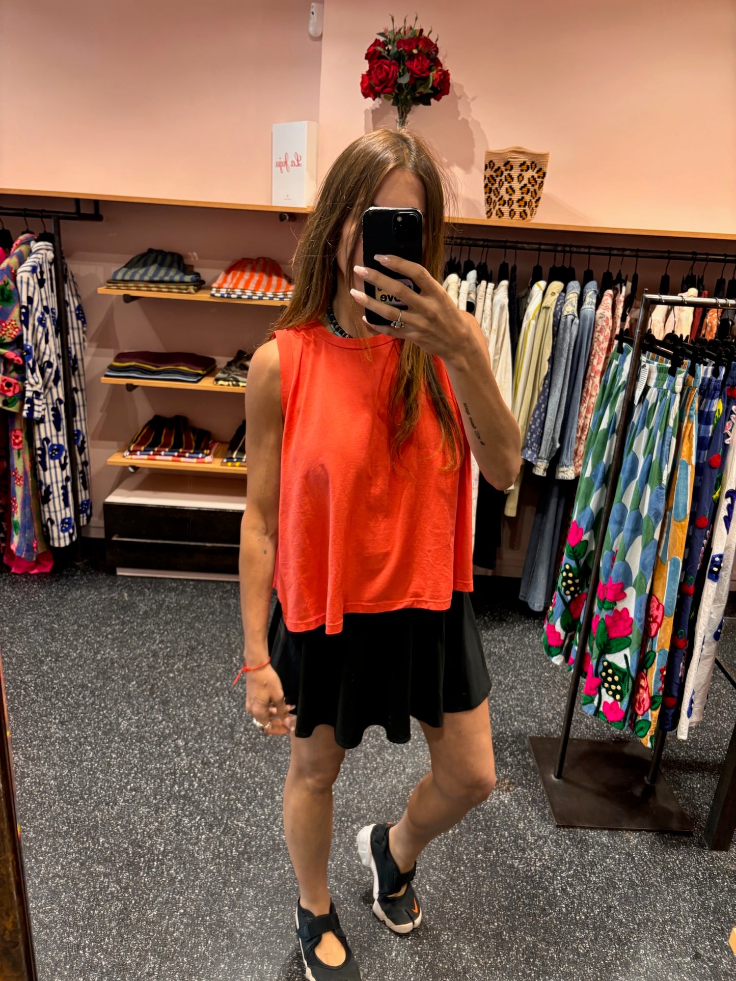 JOHANNA- débardeur oversize