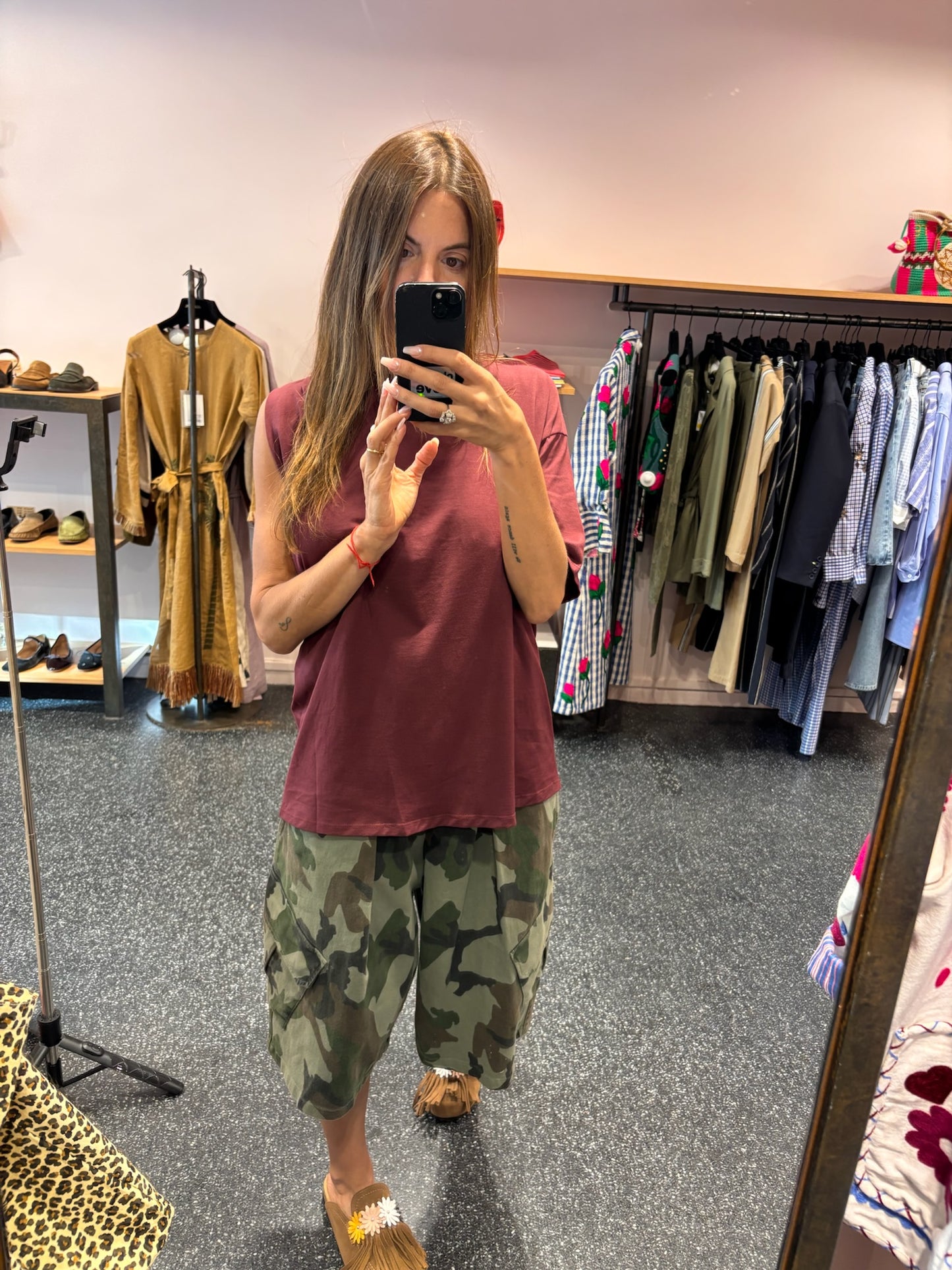 T-shirt une manche