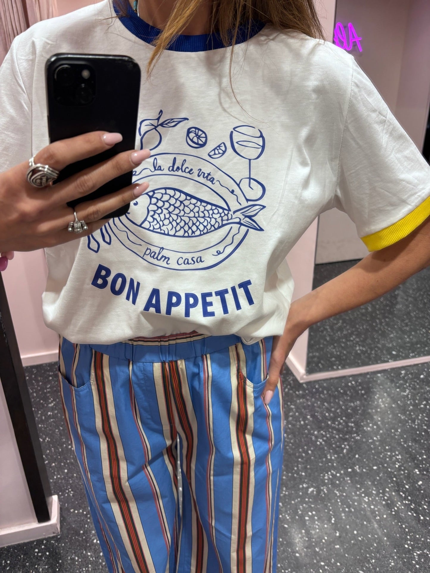 JOHANNA - t-shirt bon appétit