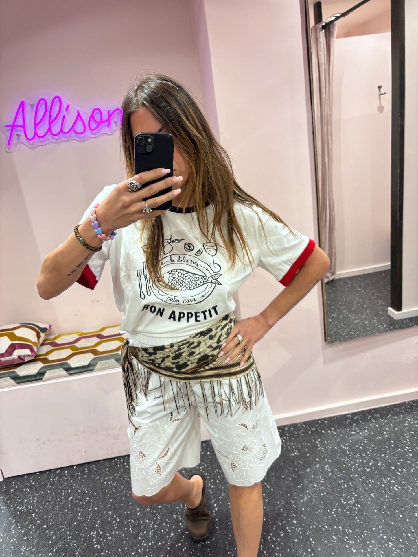 JOHANNA - t-shirt bon appétit