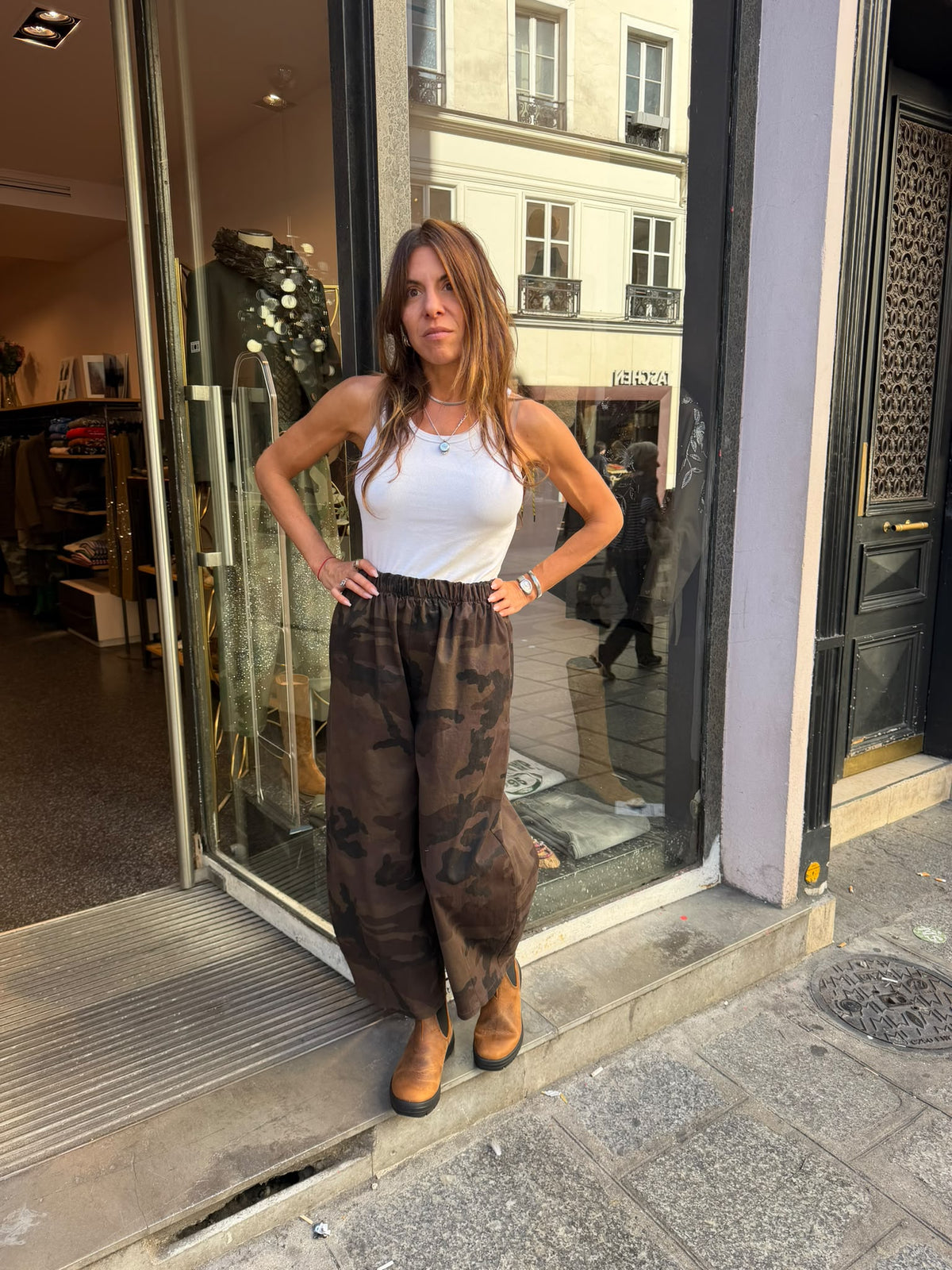 JOHANNA - sarouel camouflage