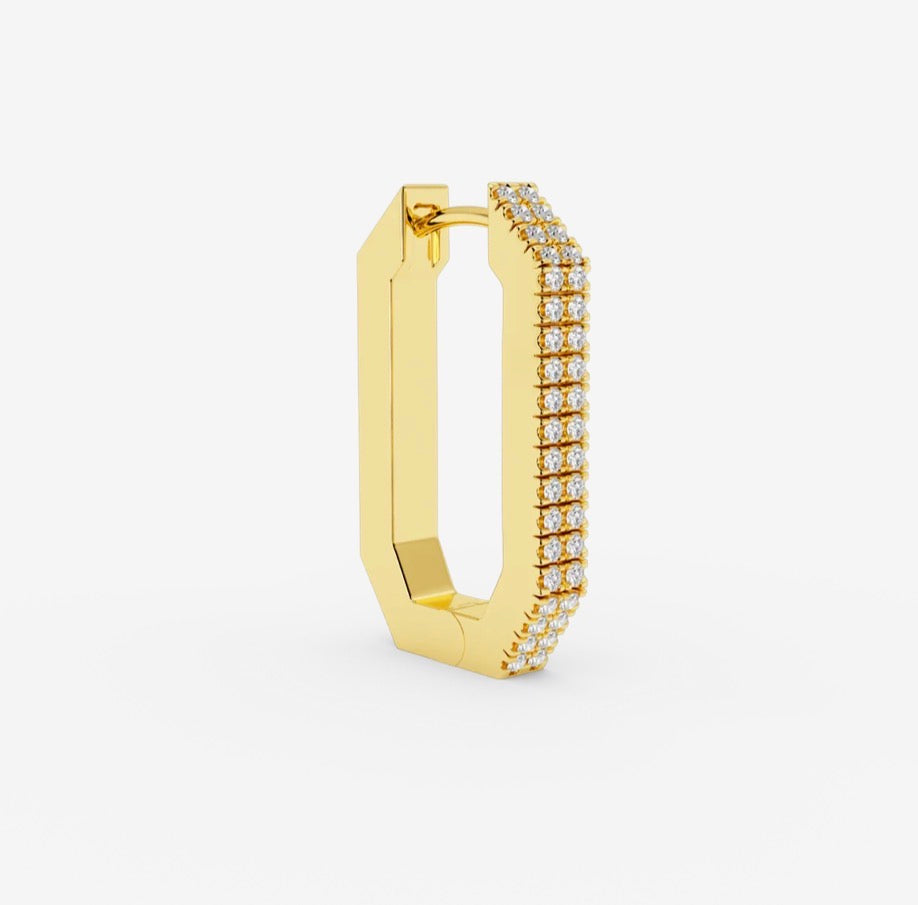 Boucle d’oreille Diamond