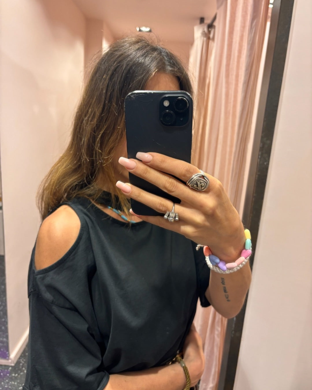 JOHANNA - t-shirt déstructuré col & épaules