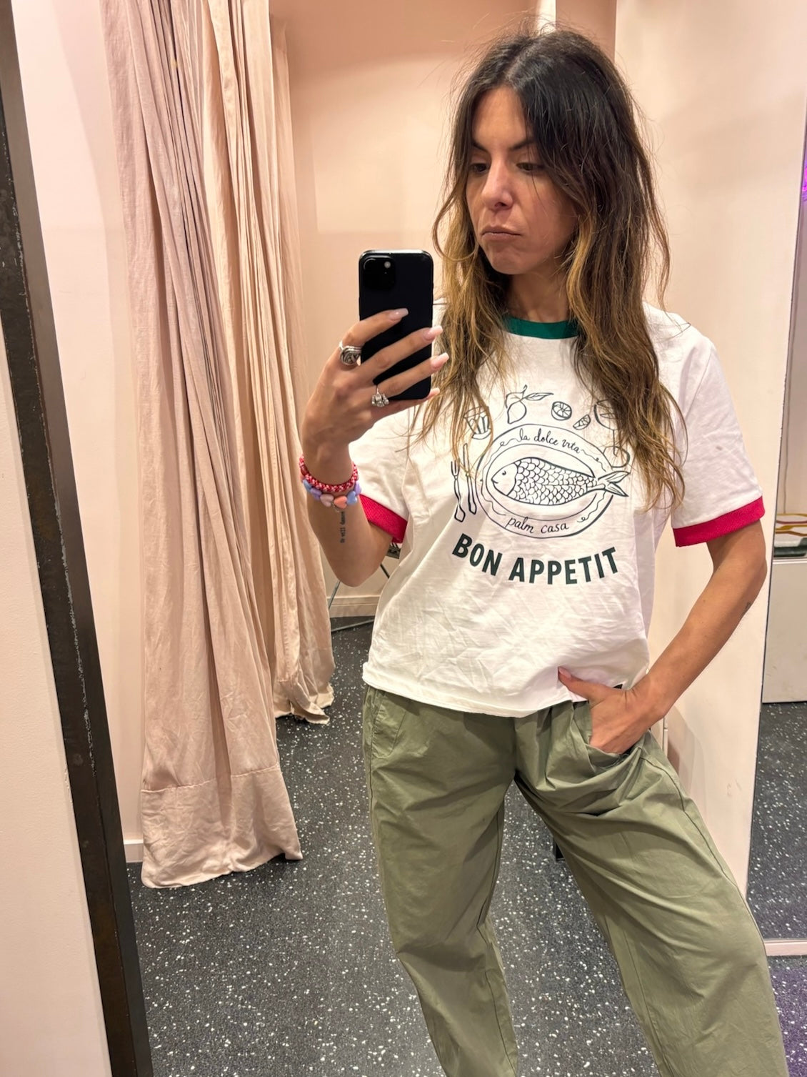 JOHANNA - t-shirt bon appétit