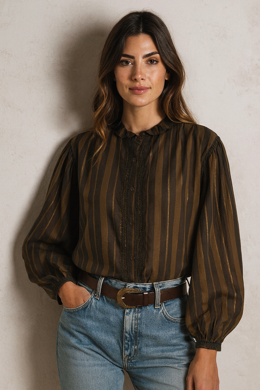 Blouse Anika MAISON HÔTEL