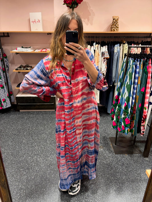 MOMENT - Robe en soie