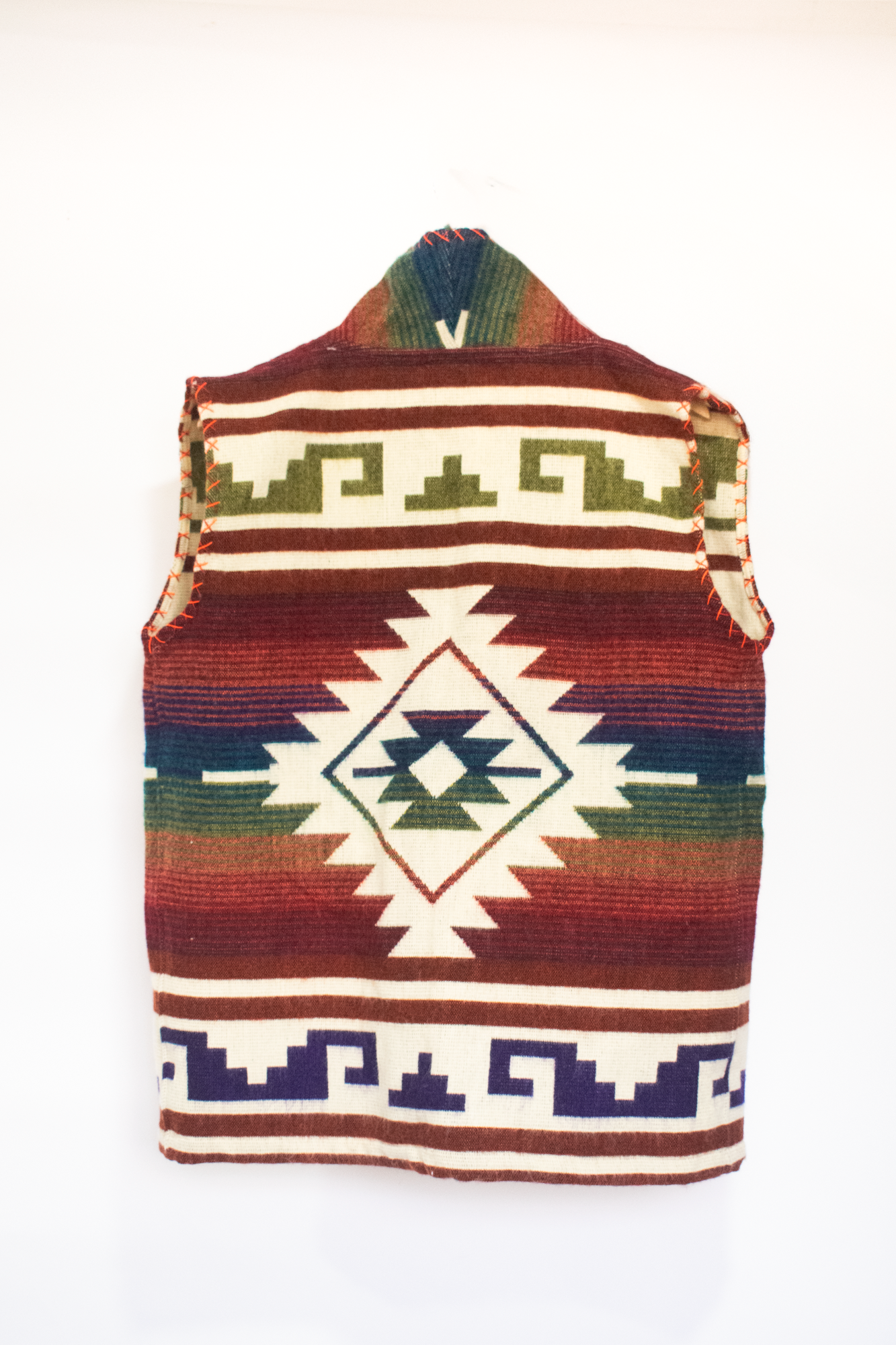 Veste sans manches wild red - MAISON BADIDO