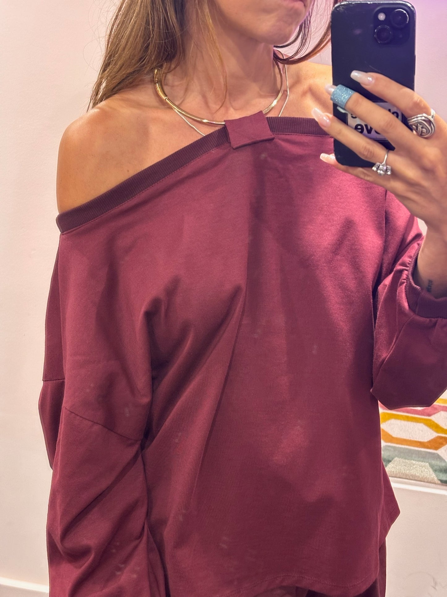 THE CORNER - sweat bijoux