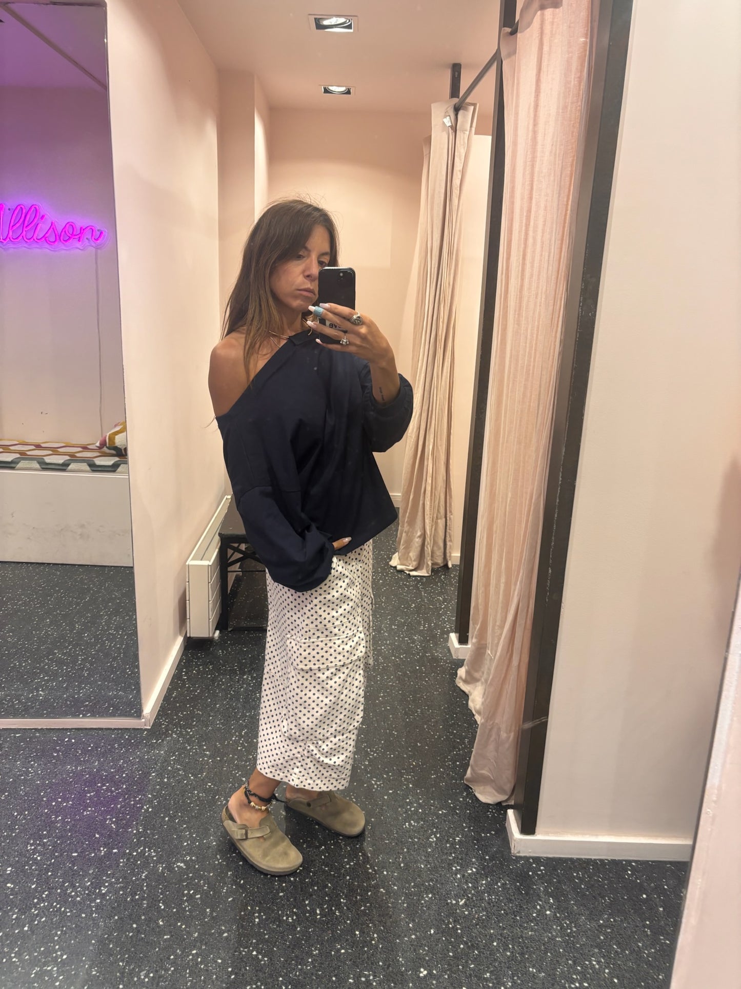THE CORNER - sweat bijoux