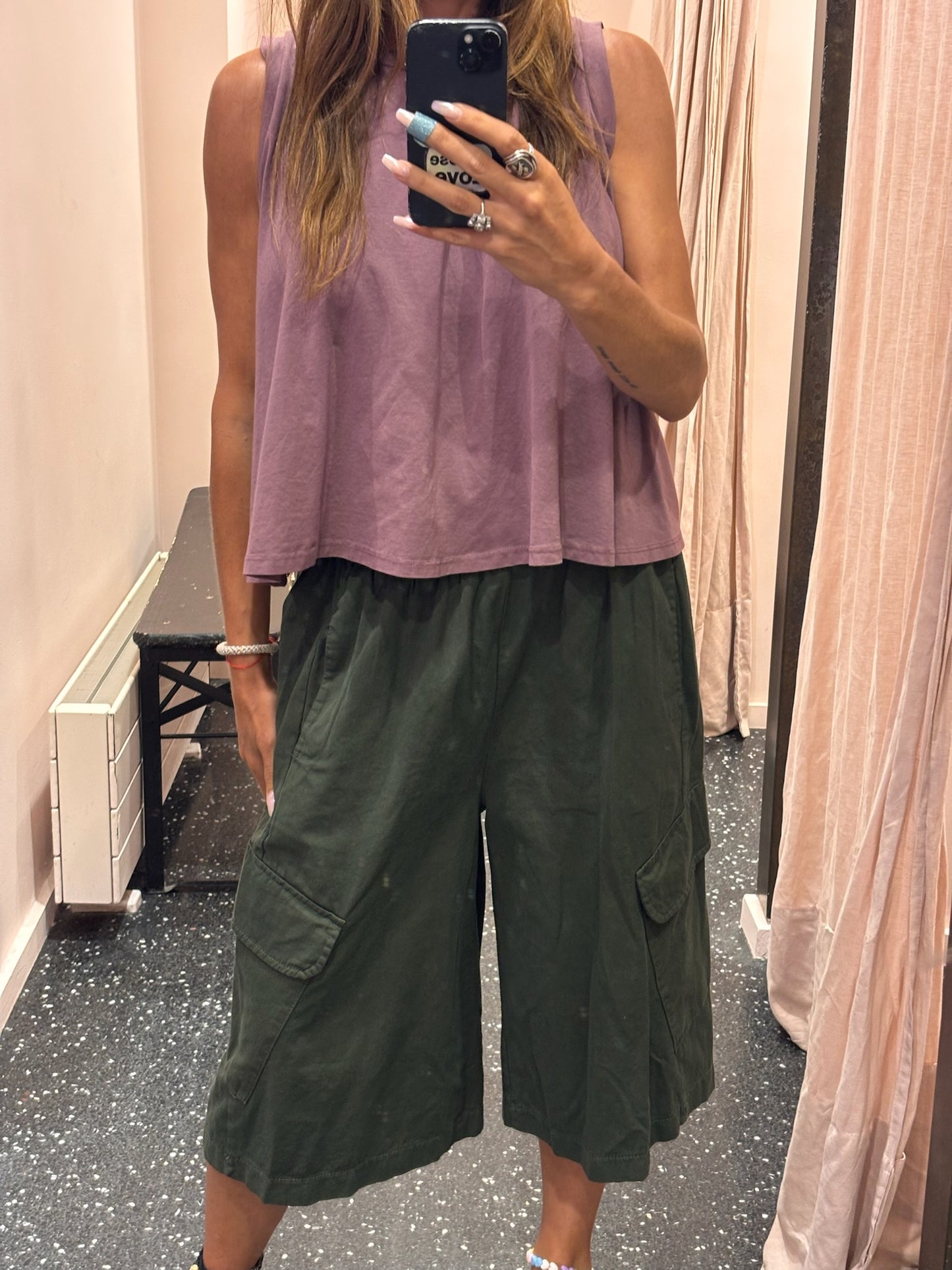JOHANNA- débardeur oversize