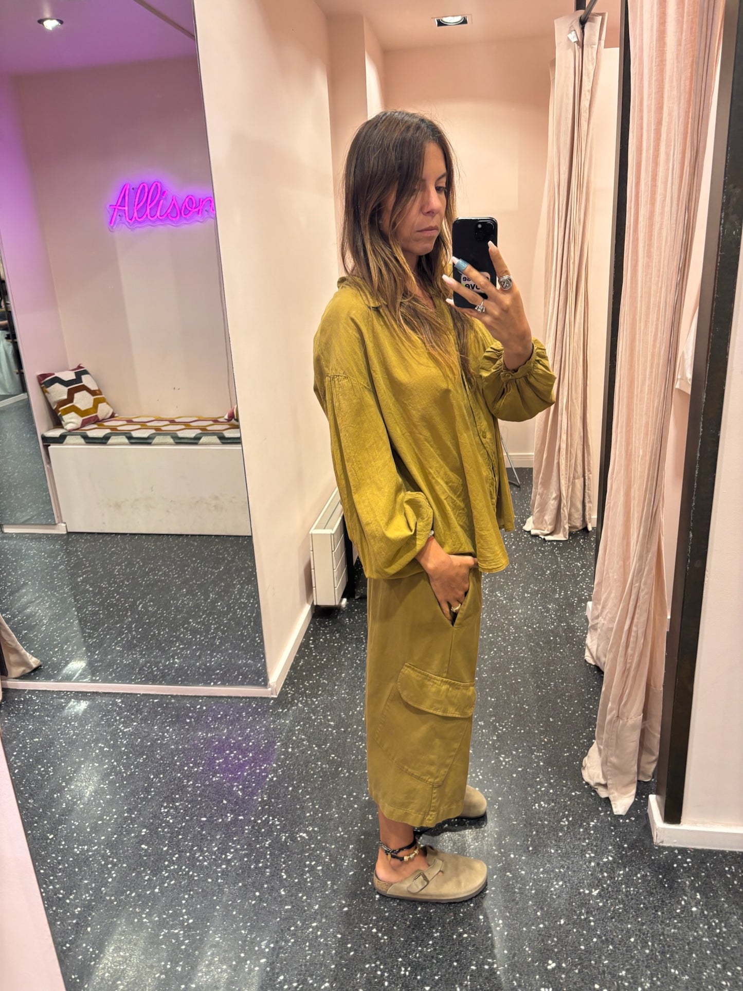 JOHANNA - chemise voile de coton
